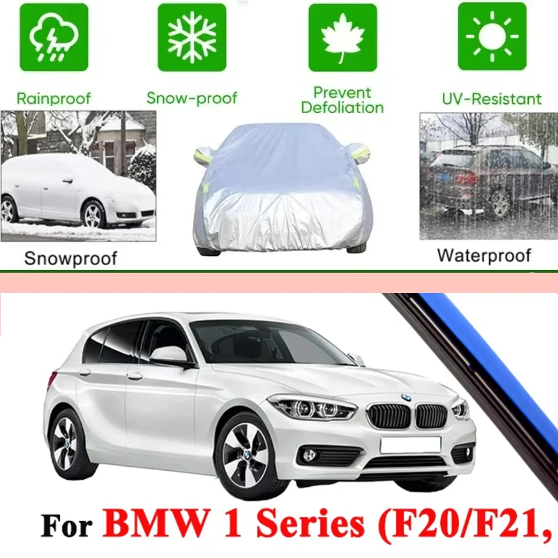 Spoiler avant BMW Serie 1 F20/F21 LCI Pack M (2015
