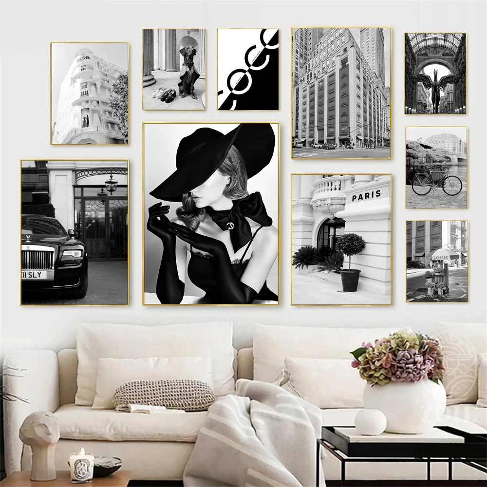 Fashion Art - Premium Fashion Wall Art