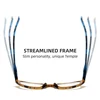 Cat Eye Printed Anti Blue Light Presbyopia Glasses Trendy High Definition Elderly Reading Glasses Ultra Light Unisex Glasses 4