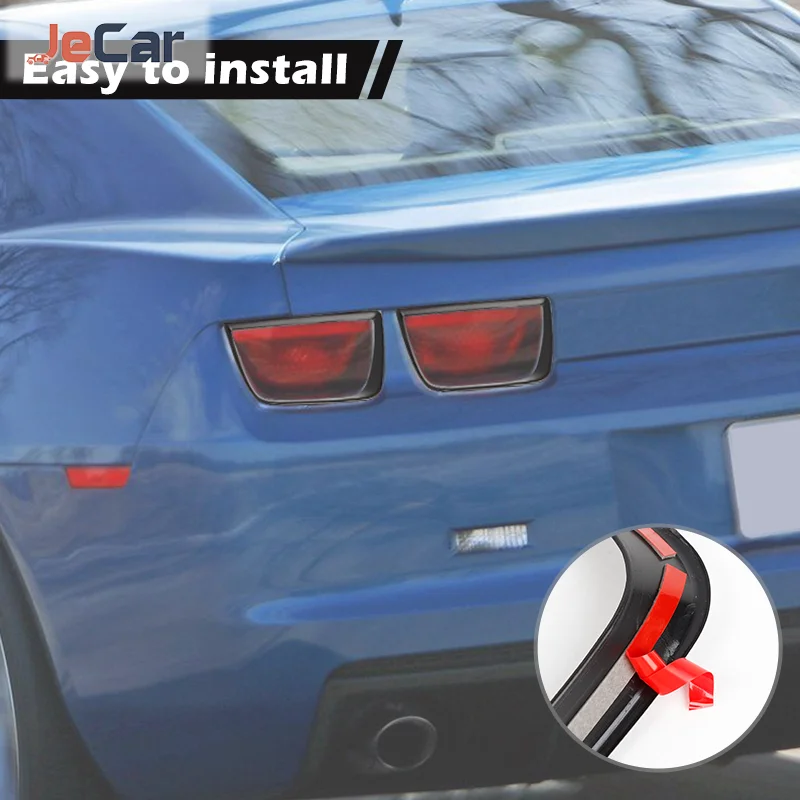 JeCar Rear Taillight Trim Strip Stickers - Premium Car Accessories