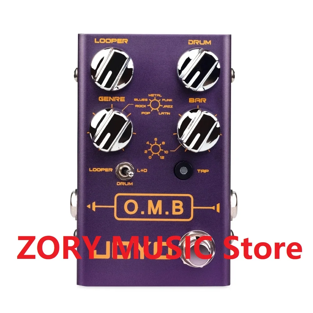 JOYOR06OMBLooperElectricGuitarPedalEffectTrueBypassMini