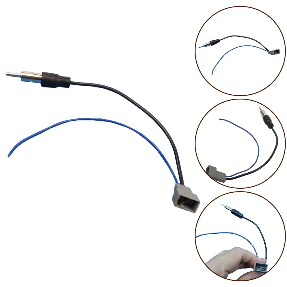 Wiring Harness Stereo Radio AM FM Antenna Cable Adapter Fit For Honda For Mazda Hot Sale And High Quality
