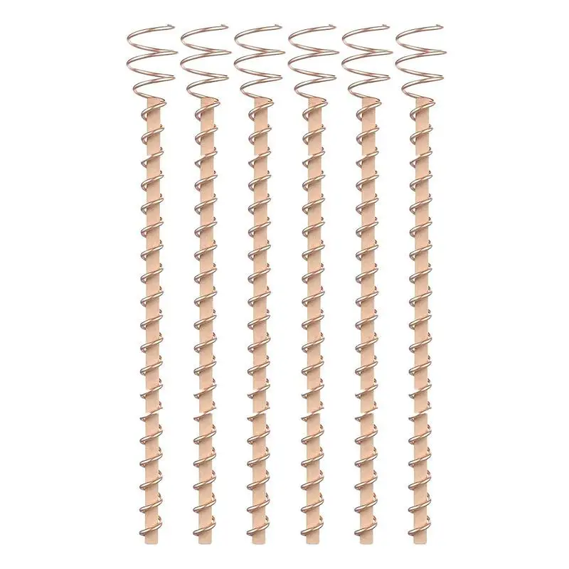 

Gardening Copper Coil Antennas Copper Wire For Gardening Electro Culture Antenna Copper Garden Stakes Copper Garden Tools Stakes