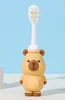 Cartoon Capybara Soft-Bristle Toothbrush For Children Baby Oral Health Care Kids Clean Tooth Teeth Clean Brush Baby Toothbrush 5