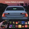 Smart Dynamic Pixel Screen Panel Light DIY Art Decor Light Bedside Nightlight 64x64 Car Shop Bar Ambinet Light USB Bluetooth 5