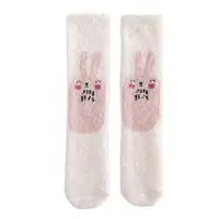 Floor Socks Warm-keeping Super Soft Cartoon Pattern Feet Warmer Newborn Knee Long Cartoon Socks Baby Socks for Dorm 5