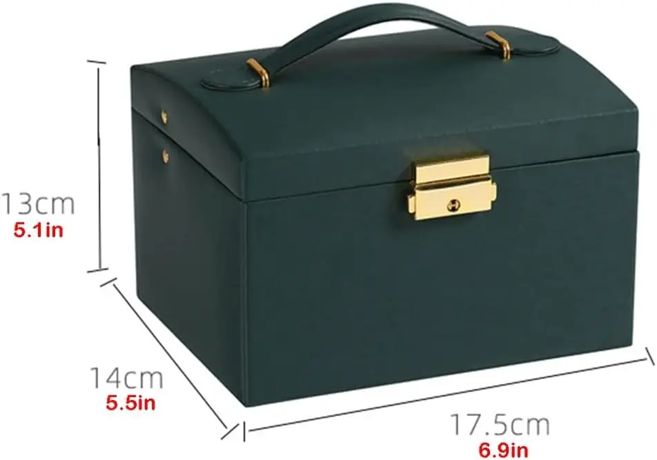 Drawer Jewelry Box Velvet Ring Bracelet Earrings Jewelry Boxes Organizer Necklace Display Stand Accessories Separator Storage