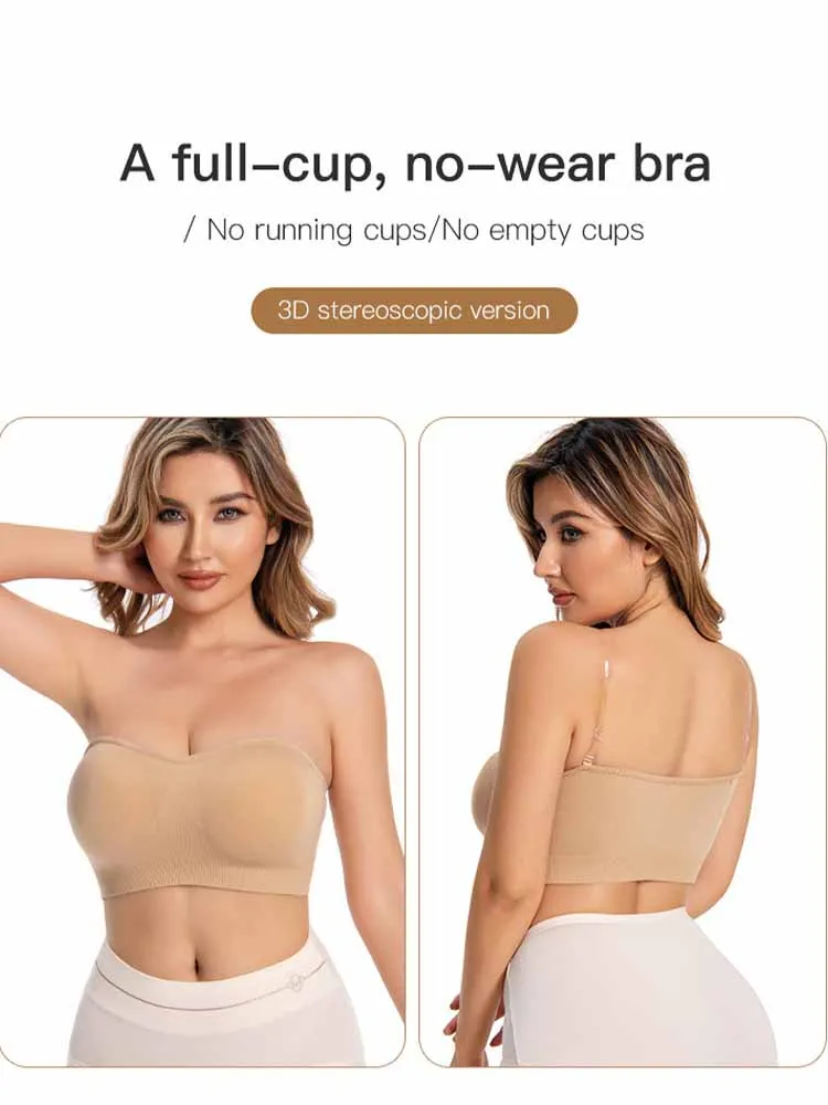 S-XXL Breathable Mesh Tube Bra Strapless Crop Tops Women Ladies Sexy Bralette Bra Bandeau Summer Dress Shouderless Crop Top