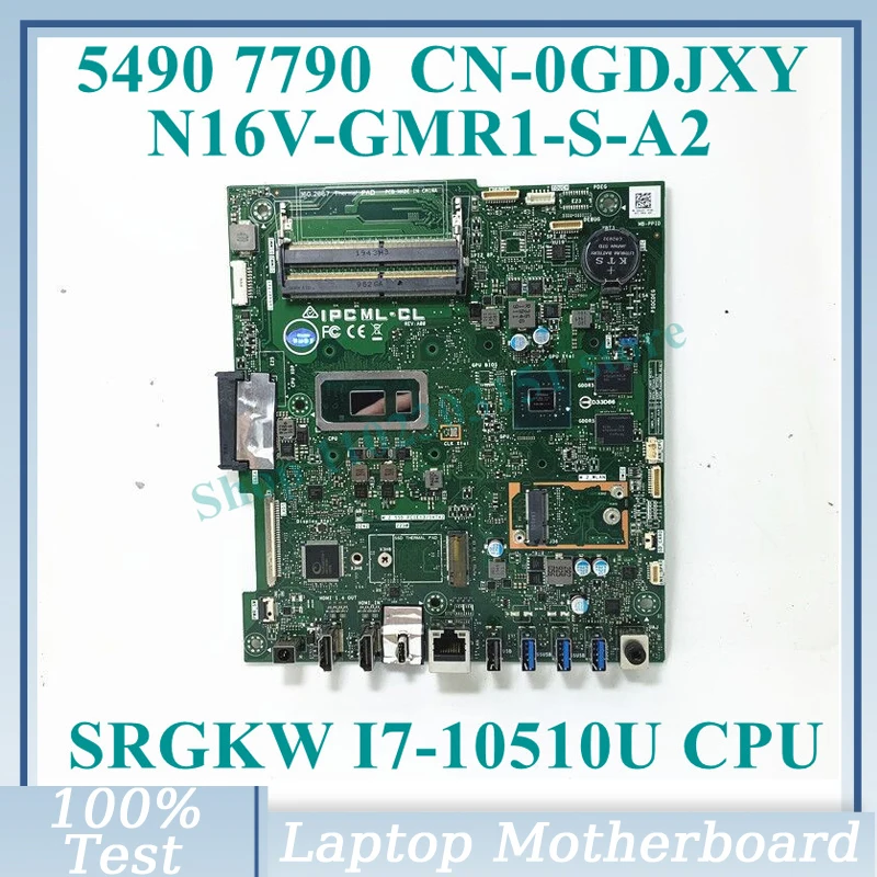 

CN-0GDJXY 0GDJXY с процессором SRGKW I7-10510U
