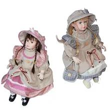 

2021 New 45Cm Ceramic Doll European and American Country Casual Style Collection Gifts Childrens Play House Toys Girl Doll Gifts