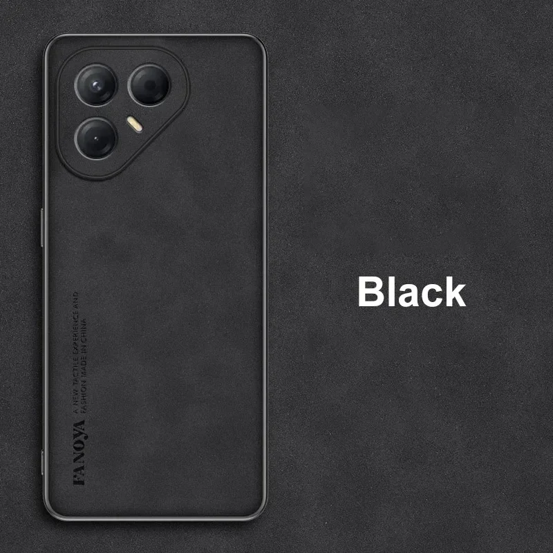 Luxury PU Leather Phone Case with Silicone Full Protection - Enhanced Back Cover Coque