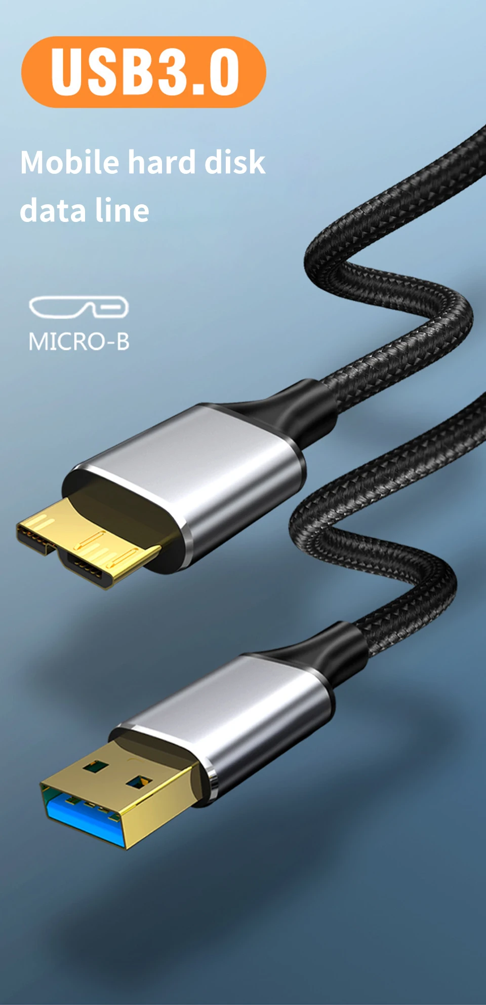 rígido externo, 5gbps, para Samsung, Toshiba, WD, Seagate