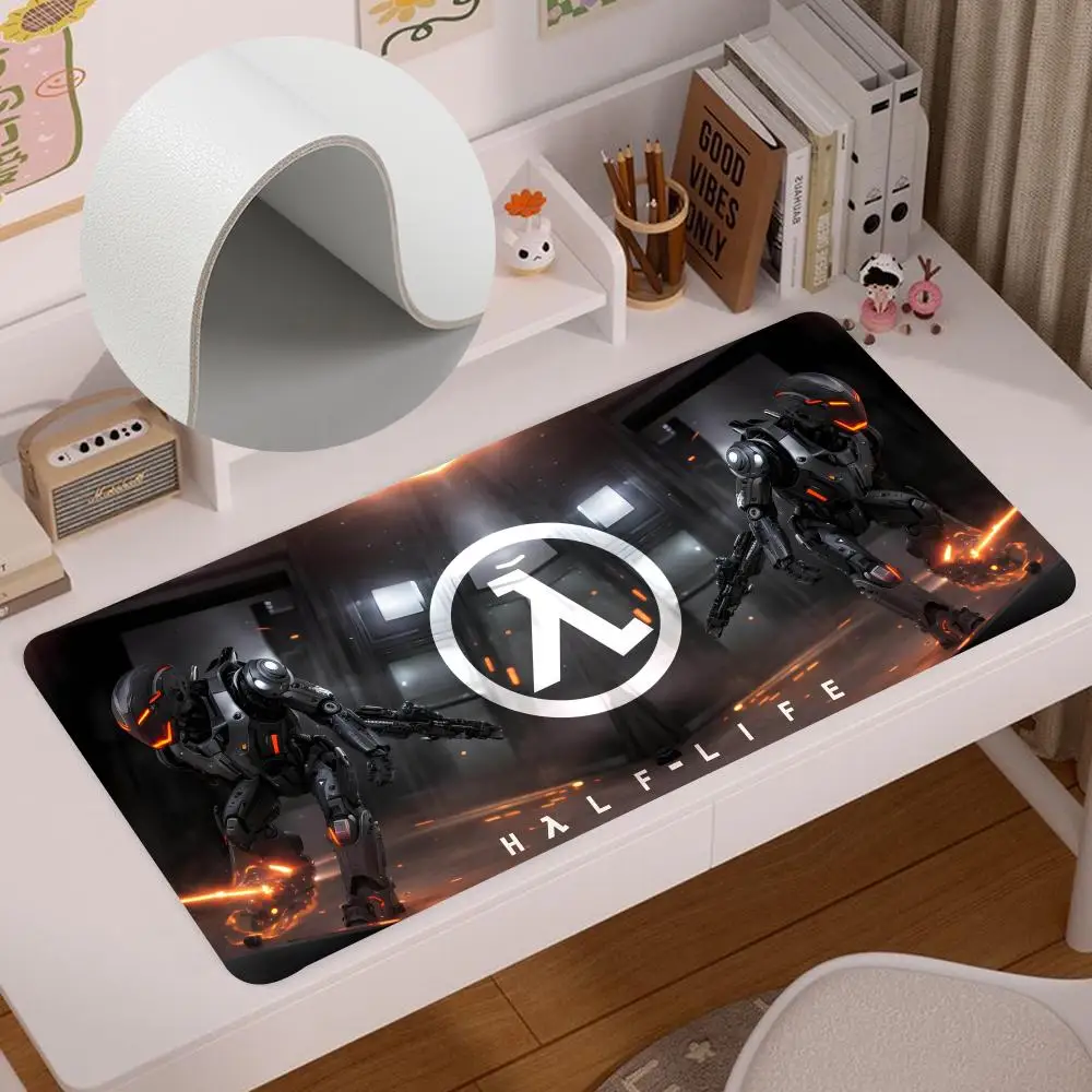 

G-Gamer Half Life Mouse Pad Mice Pad Leather Mouse Mat PC Game Accessories Double Sided PU Desk Mats Carpet Anti-slip Waterproof