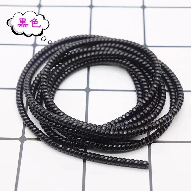 1.6m 케이블 보호 와인더 USB 충전 데이터 케이블 와이어 보호 커버 데이터 코드 보호 케이블 정리기