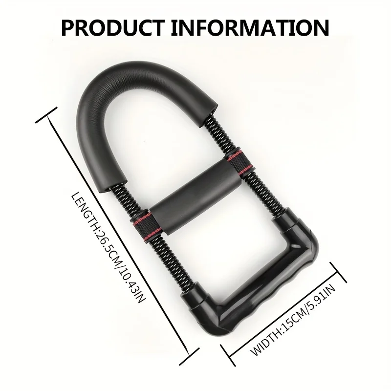 קבלת שרירי מפרק היד החזקים עם מתאמן לידיים לאימון כוח, מתאמן לזרועות, ציוד אימון לידיים