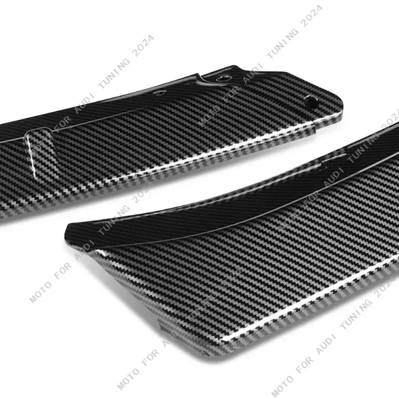 Frontspoiler Für AUDI A3 S3 8V 2014-2016 - ABS Frontlippe Mit Anti-Kollisionsschutz