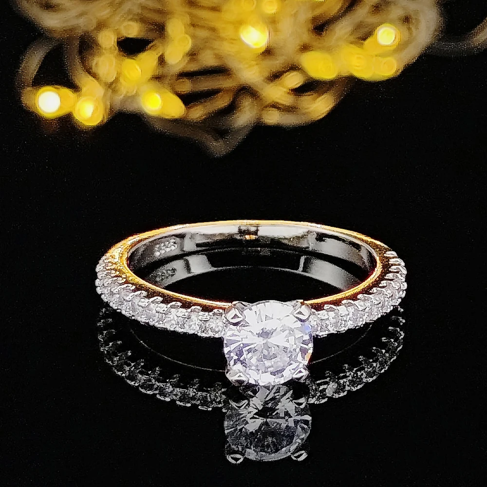 Celeste Lab Diamond Ring | Fiona Diamonds