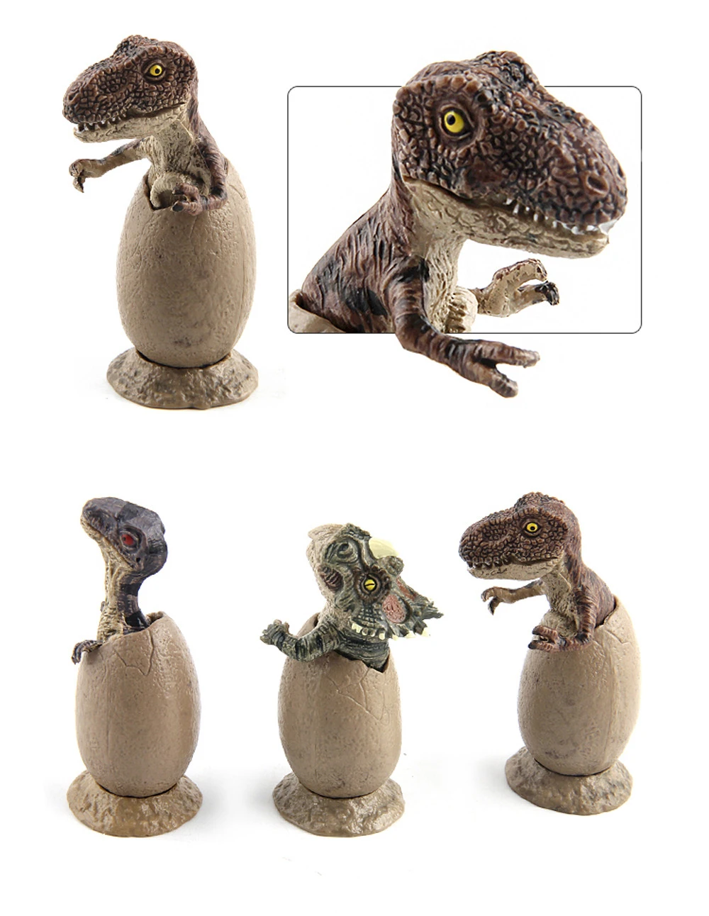 Huevos de dinosaurios para incubar, novedad, grieta mágica, dinosaurio de  Pascua, juguete para incubar, novedad de dinosaurio en crecimiento,  mordaza, juguetes educativos, 3 piezas| | - AliExpress