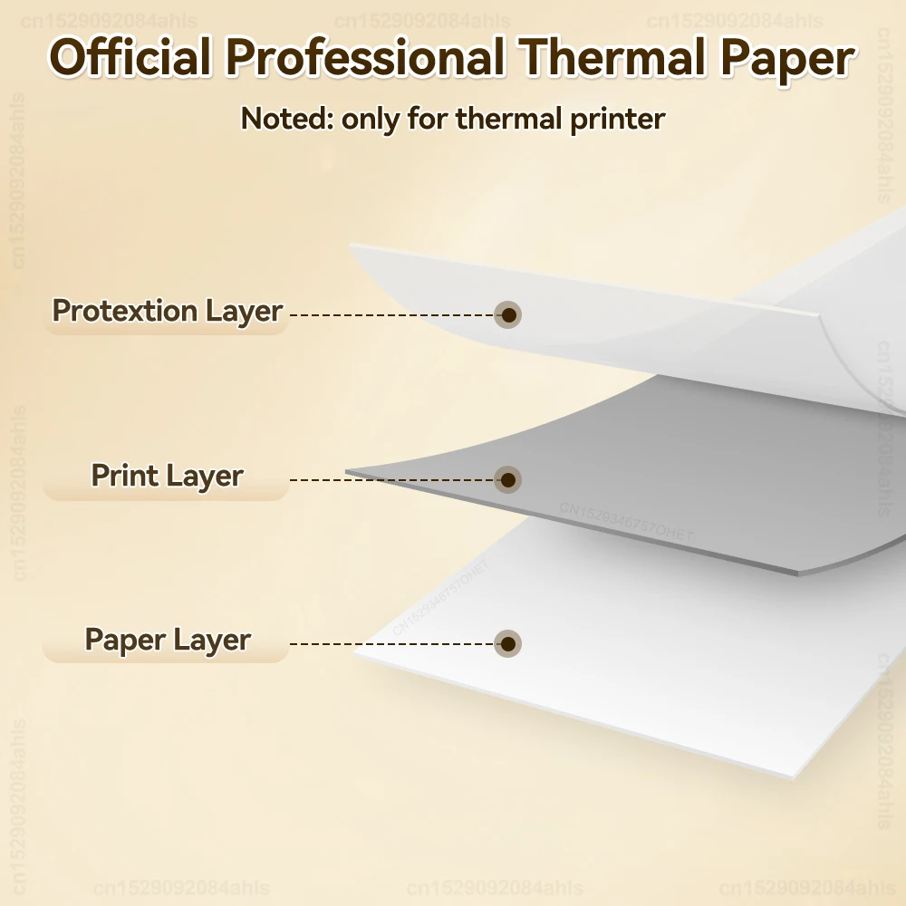 A4 Thermal Paper Roll 210*30mm Quick Dry Long Term White Paper Printer Fit for A40 M08F S8 MT810 D210 A4 Thermal Printer thermal paper roll