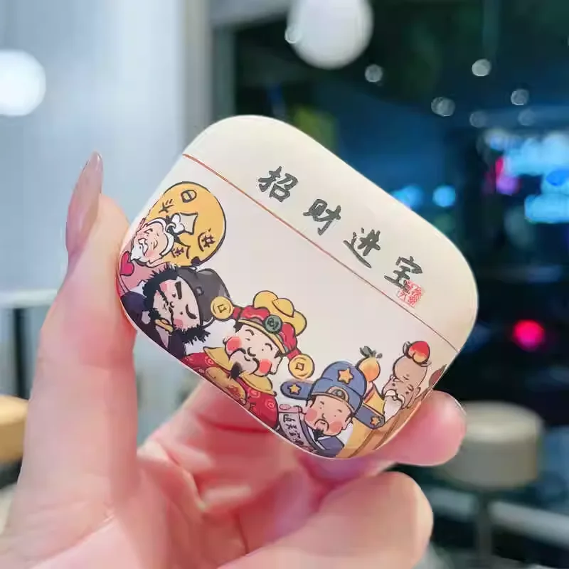 Van Gogh Ölgemälde Hüllen für Airpods 1 2 3 4 Pro2 Pro3 Drahtlose Kopfhörer Kunst Sternennacht AirPods Pro 3 Fall Schutzhülle – Detail 19