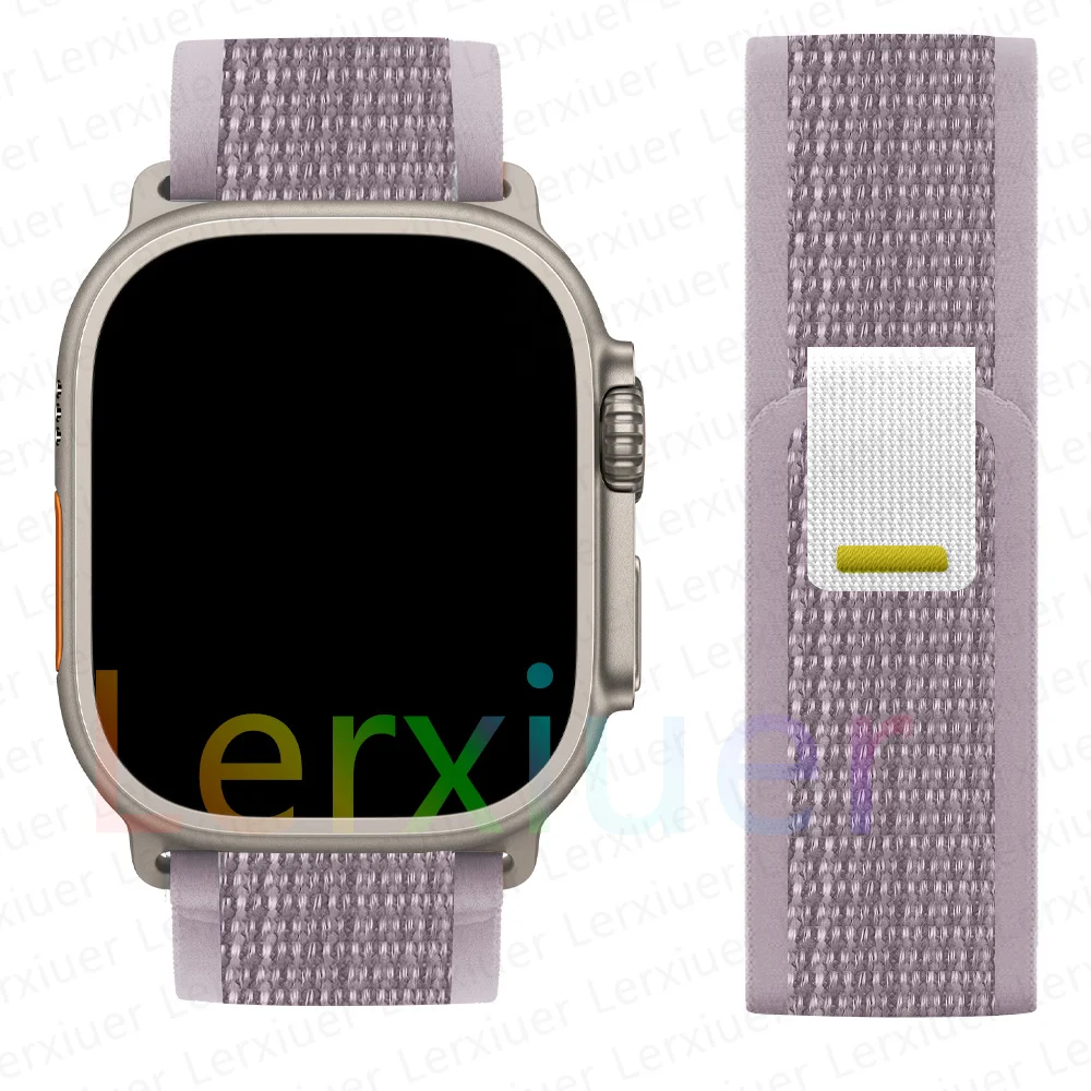 Enhanced Trail Loop Strap for Smartwatch - Premium Durable Bracelet Band