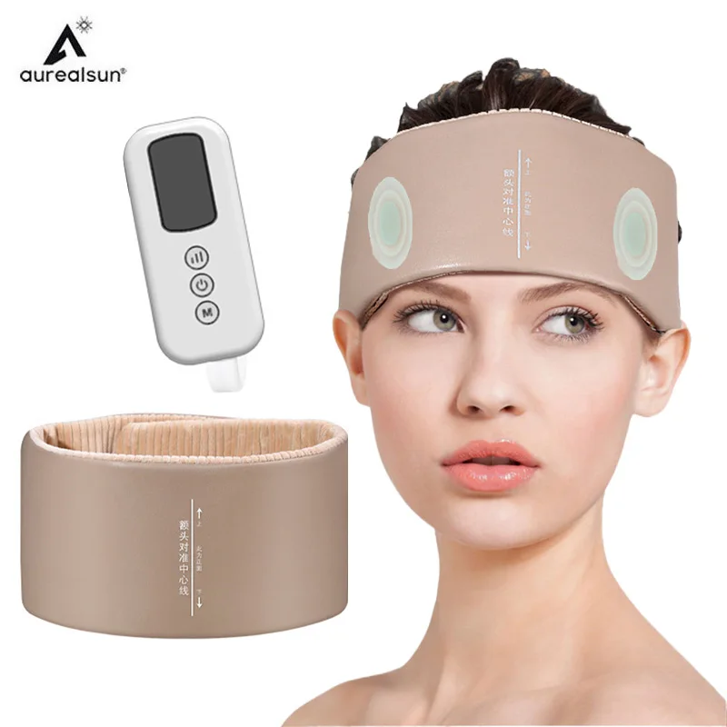 ElectricHeadMassagerAirPressureMassageBagMassageHeadachePain