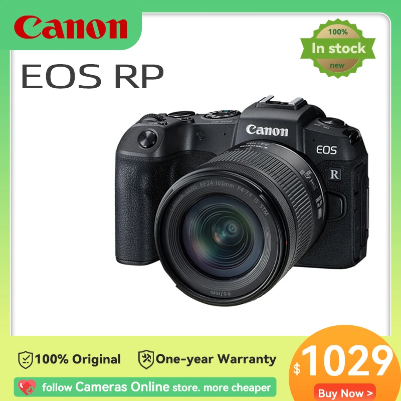 Canon EOS RP FullFrame Mirrorless Camera rp Digital Camera