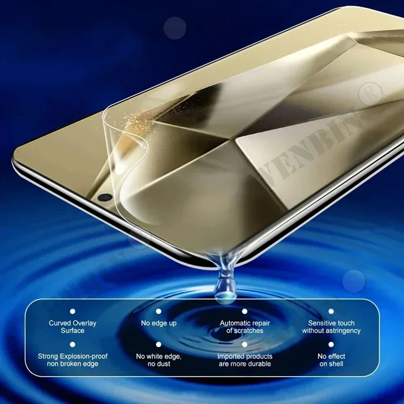 Premium Hydrogel Screen Protector Set - 5 Pack