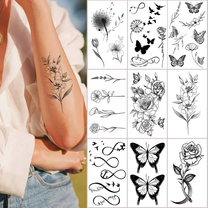 Suhua Tattoo Sticker Waterproof