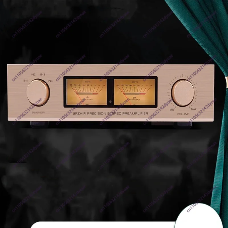 Accuphase C245 회로, 완전 밸런스드 프리앰프, 리모컨 포함 HiFi 프리앰프, RCA*2: XLR*2