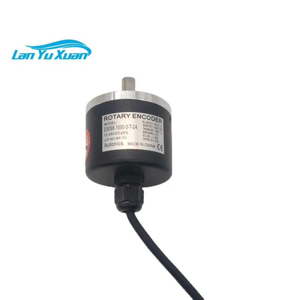 

Hot sale Autonics 1000ppr encoder E50S8-1000-3-T-24 rotary