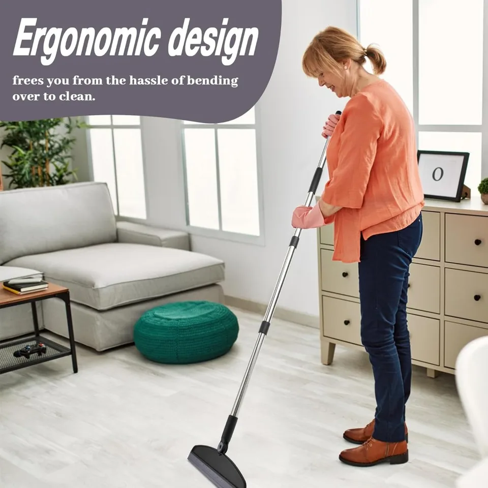 Adjustable Silicone Multi Functional Magic Broom