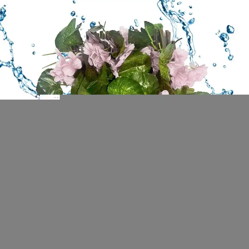 

Расширяемый забор для конфиденциальности, искусственная вишневая расцветка, забор, реалистичный забор для конфиденциальности, регулируемые цветы, решетка для сада