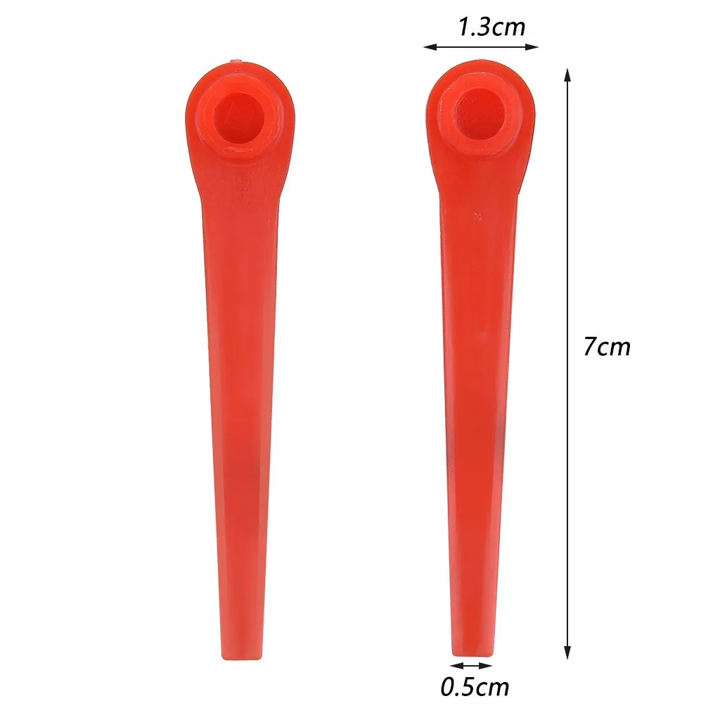 For Garde. 8841 20Pcs Plastic Grass Trim. Replacement Long Service cep &ccedil;akısı bı&ccedil;ak ножі маленькі cuchillo cocina profesional =
