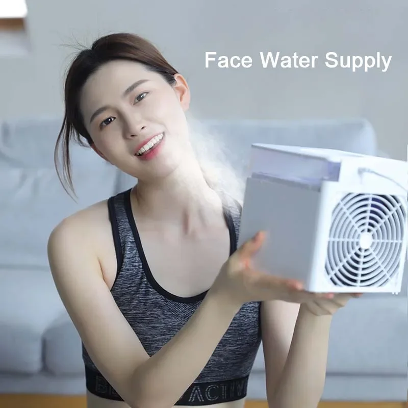 New Portable Ultra Air Cooler USB Cooling Fan Humidifier 3 Speeds 500ML Personal Air Conditioner with.jpg