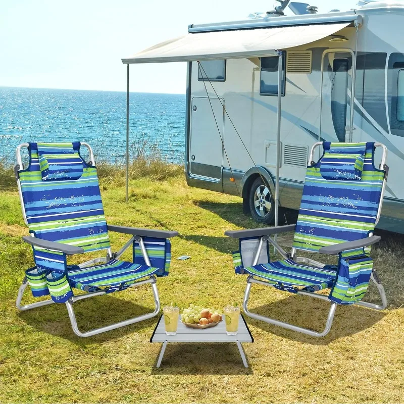 Aluminum Chairs Home Depot Beach Chairs COOLSHARK 300 Lbs Outdoor