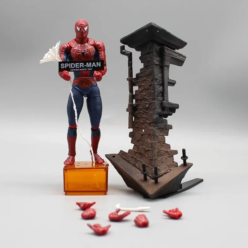 

14cm The Avengers Special Shot Series Movable Models Of Movie Characters Statue Decorations Collectible Dolls Toy Christmas Gift