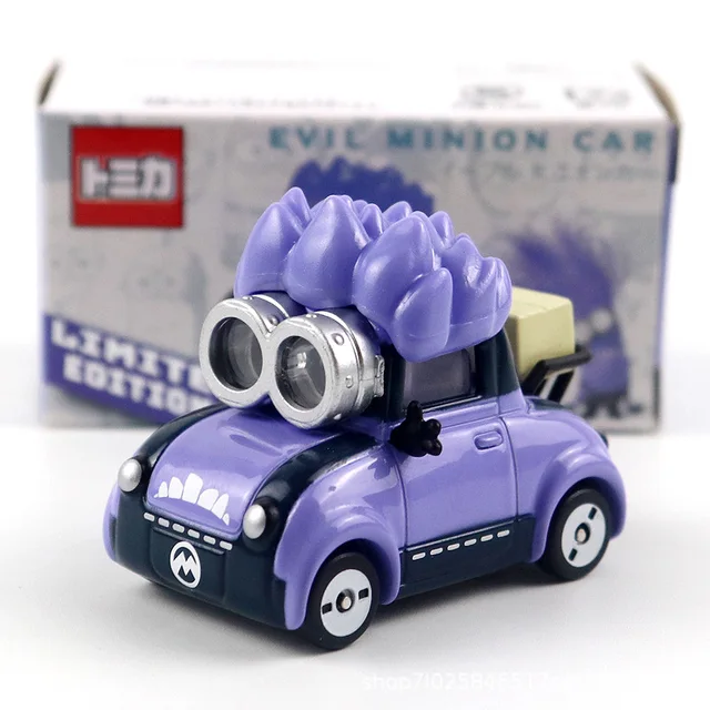 Evil Minion Car