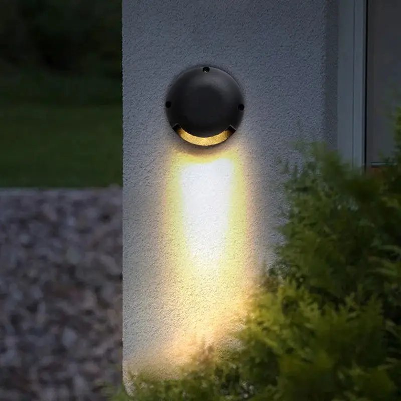 DC24V LED Outdoor Step Light IP65 Waterproof Stairs pathway Lighting Surface Mounted Underground Lamp Deck Footlights Outdoor