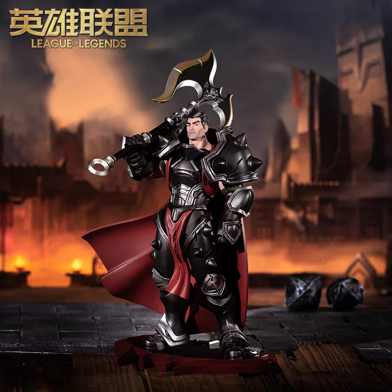 

In Stock Original Genuine League of Legends The Hand of Noxus LOL Darius Game Character Model Animation Character Action Toy