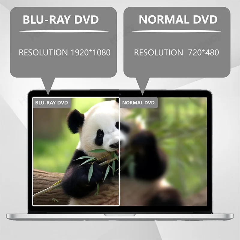노트북 PC용 외장 블루레이 광학 드라이브, USB 3.0, C타입, BD, DVD CD-RW 플레이어, SD, TF 카드 슬롯, 휴대용 버너, 7 in 1