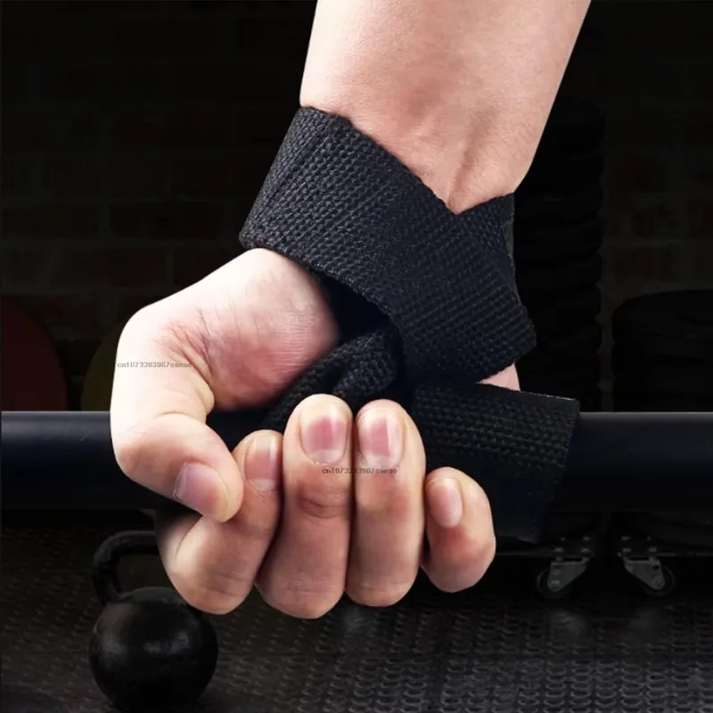 Weightlifting Straps Wrist Straps Wrist Support Wrist Support Band 1PC Weightlifting Wrist Strap Protection Bodybuilding Grip Band Support Band Fitness Weightlifting Lifting Straps