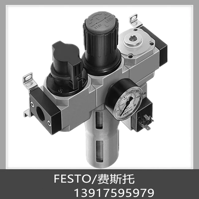 

Festo FESTO D Series Gas Source Treatment Group LFR-1/8-D-MINI-KD-A 185744 Spot