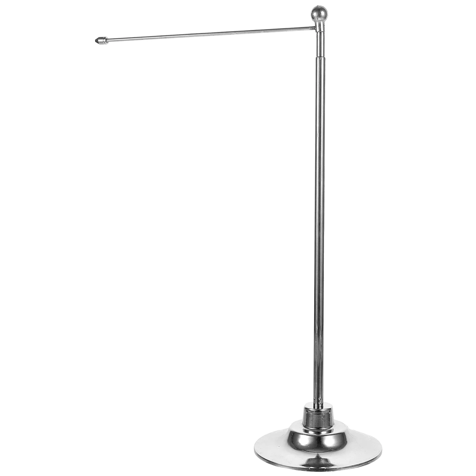 

Tabletop Flag Holder Stand Stainless Steel Table Flag Stands Base Telescopic Flag Pole Desktop Flag Pole Home Office