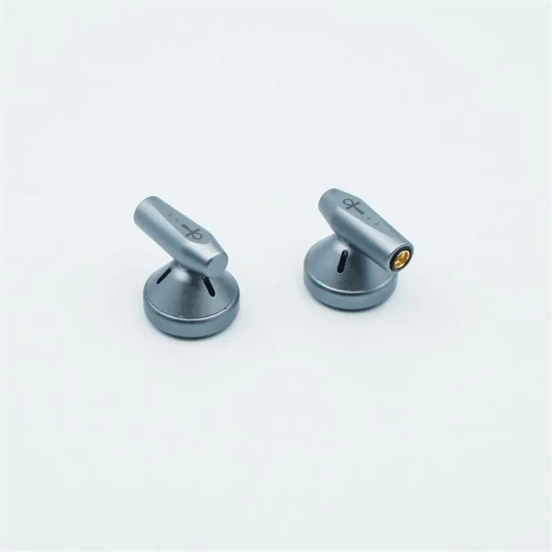 HESSIAN Ansata Pro 35ohm HiFi Audiophile Earbud Flat Earphone with 8 Strands MMCX 3.5mm Audio/2.5mm Balanced Cable 3