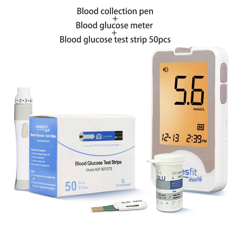 Glucose meter set