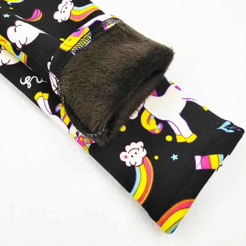 Autumn Winter Baby Girls Leggings Thick Warm Trousers