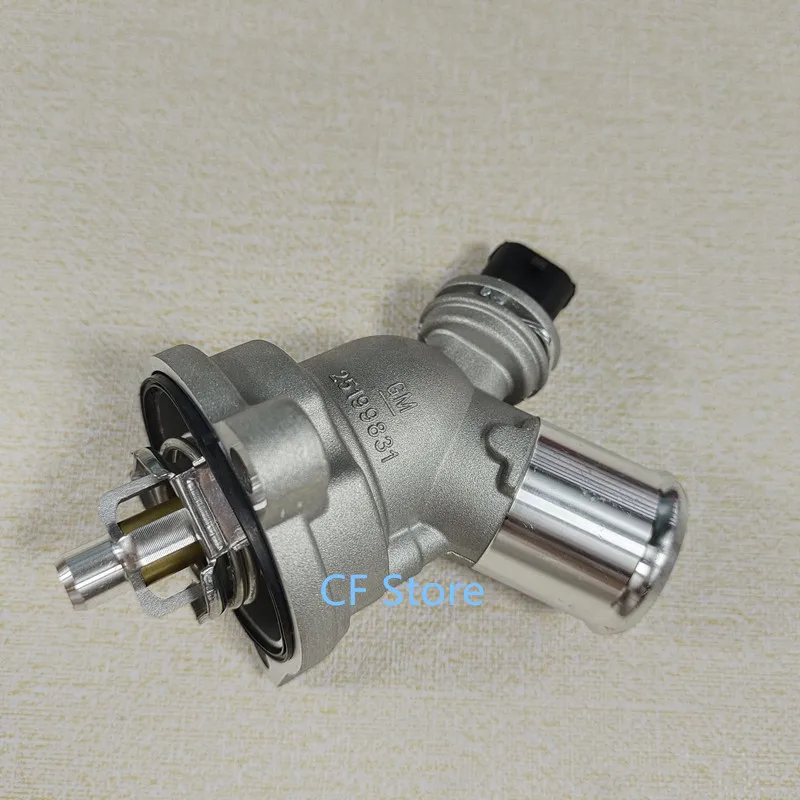 Engine Coolant Thermostat Original Engine Cooling Thermostat For Chevy Chevrolet Spark 1.2L 2013 2014 2015 96988257 25199831
