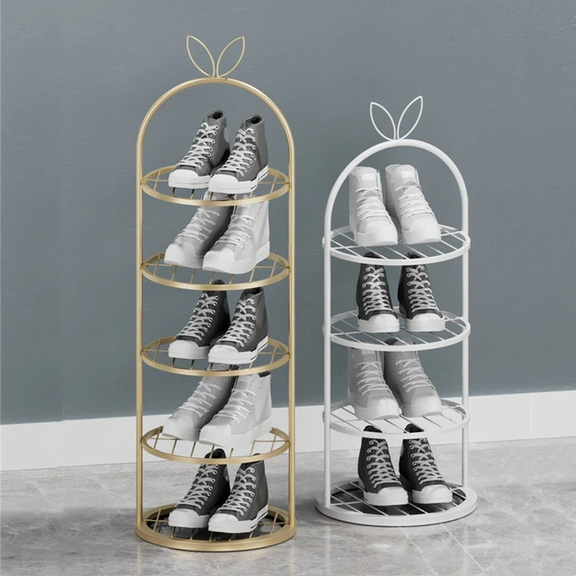 Orecchie di coniglio semplici scarpiera Home Organizer per scarpe per  bambini multistrato scarpiera per riporre scarpiera