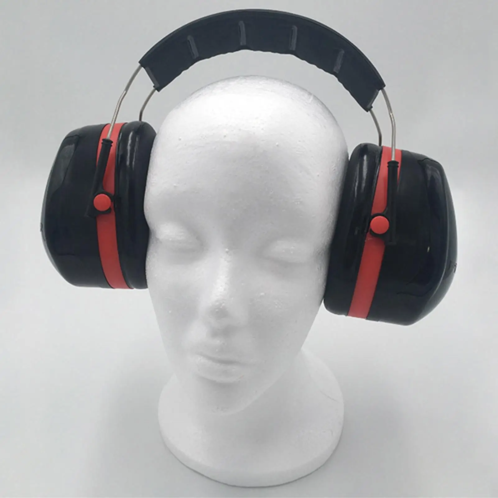 1 pz. Testa di manichino per parrucche, modello femminile in polistirolo, facile da usare, per esposizione di parrucche e accessori per capelli - immagine 3